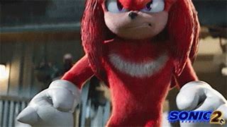 Image result for New Knuckles Trailer GIF