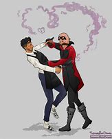 Image result for Agent Stone X Robotnik