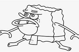 Image result for Really Distorted Spongebob Meme