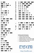 Image result for Morse Code List