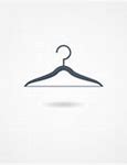 Image result for Coat On Hanger Icon