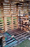 Image result for Bagged Firewood On Pallet