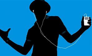 Image result for iPod Guy Ad