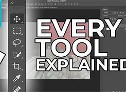 Image result for Adobe Photoshop เครื่องมือ