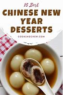 Image result for Chinese New Year Desserts