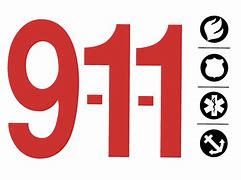 Image result for 911 Emergency Clip Art