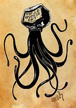 Image result for Octopus in a Club Poster