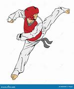 Image result for Taekwondo Illustration
