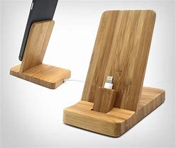 Image result for Wooden Phone Charger