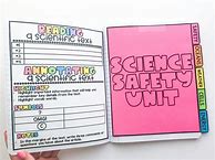 Image result for Science Notebook Example