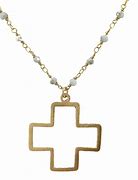 Image result for Red Cross Necklace