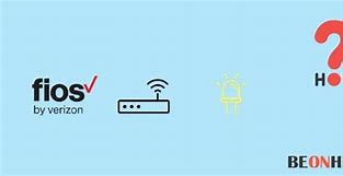 Image result for Verizon FiOS Router Lights