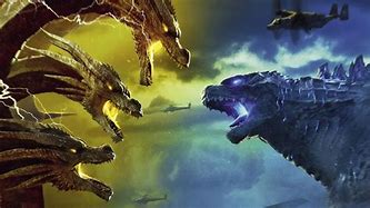 Image result for King Ghidrah Vs. Godzilla
