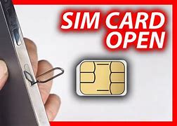 Image result for iPhone Sim Card Open