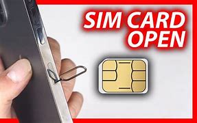 Image result for How to Open iPhone Sim Slot