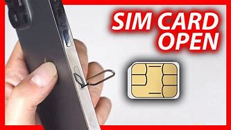 Image result for How to Get a Sim Card Out of an iPhone