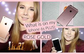 Image result for Rose Gold iPhone 6s Plus Cases Liquid