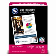 Image result for HP Paper Types