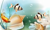 Image result for Free Fish DreamScene Wallpaper Downloads. Size: 167 x 100. Source: www.pixelstalk.net