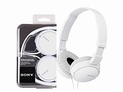 Image result for Sony On-Ear Headphones White
