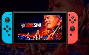 Image result for WWE 2K24 Nintendo Switch