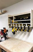 Image result for DIY Tool Battery Charging Station