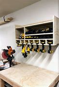 Image result for DIY Power Tool Charging Station