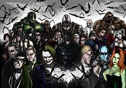 Image result for Batman Rogues
