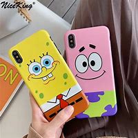 Image result for iPhone 6 Cases Spongebob and Patrick