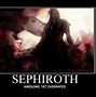 Image result for Sephiroth Cloud Meme