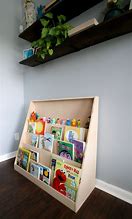 Image result for Front-Facing Bookshelf Kids