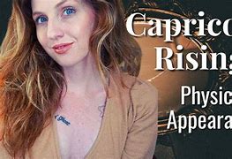 Image result for What Does a Capricorn Woman Look Like