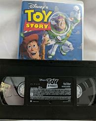 Image result for Disney Pixar Toy Story VHS
