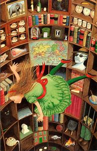 Image result for Alice in Wonderland Anthony Browne