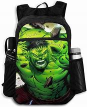 Image result for Hulk Backpack