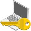 Image result for Clip Art Computer with Lock