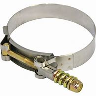 Image result for Spring Loaded Hose Clamps