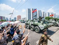 Image result for North Korea Military Parade