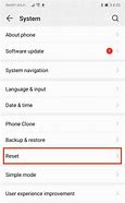 Image result for Android Reset All Seting