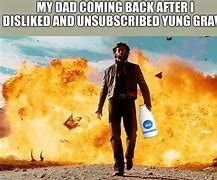 Image result for Explosion Guy Meme