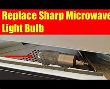Image result for Sharp Microwave Model R 3A68 Light Bulb