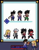 Image result for Dragon Ball Xenoverse 2 OCS