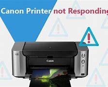 Image result for Canon Printer Not Responding in Idle