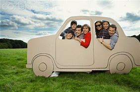 Image result for Cardboard Car Cutouts