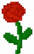 Image result for Rose Pixel Art