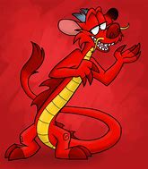 Image result for Mushu deviantART