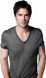 Image result for Vampire Diaries Damon PNG