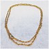 Image result for 24K Solid Gold Chain Necklace