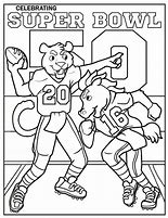 Image result for Super Bowl Coloring Pages Free