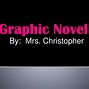 Image result for Types of Graphic Novels
